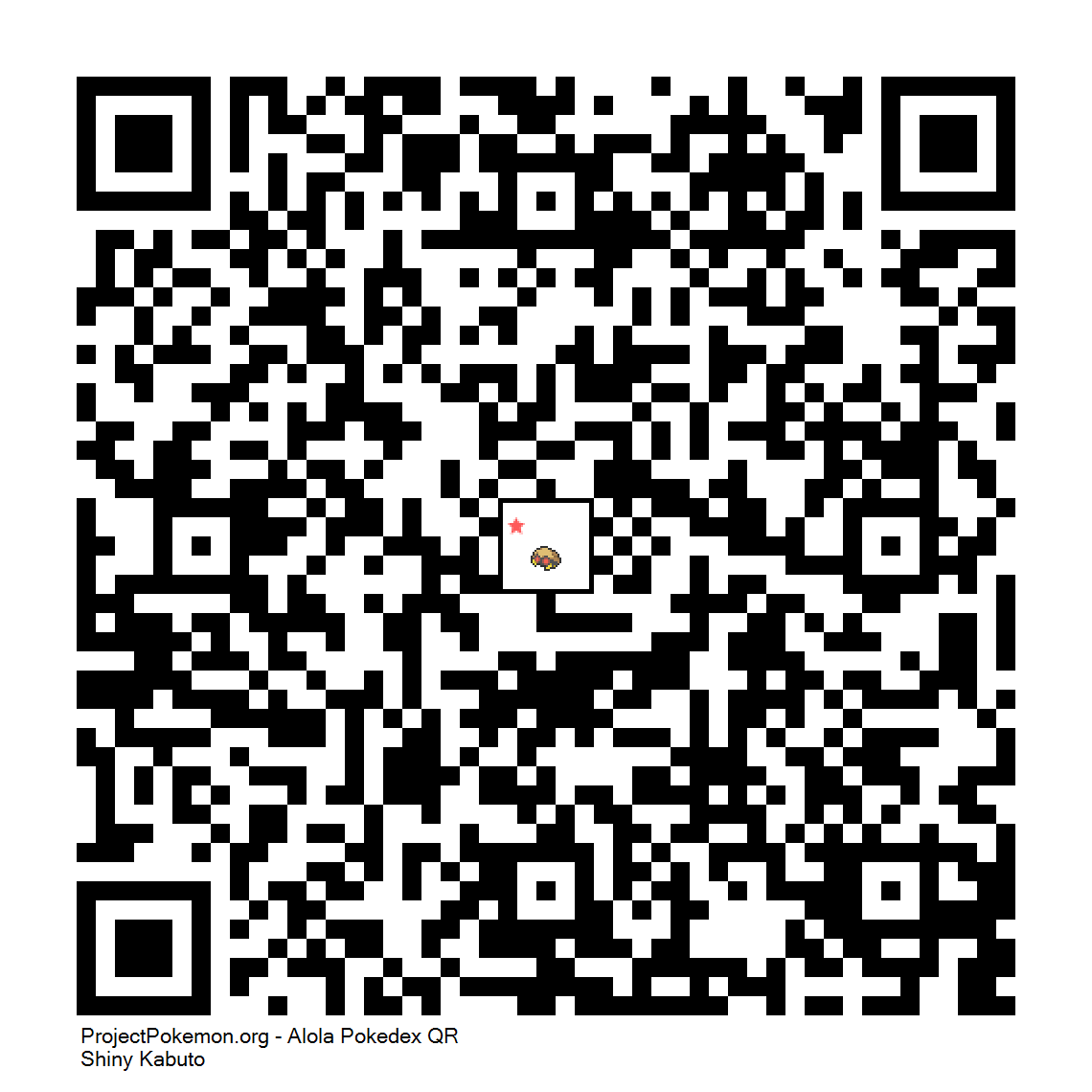 Cdigo QR de Kabuto variocolor